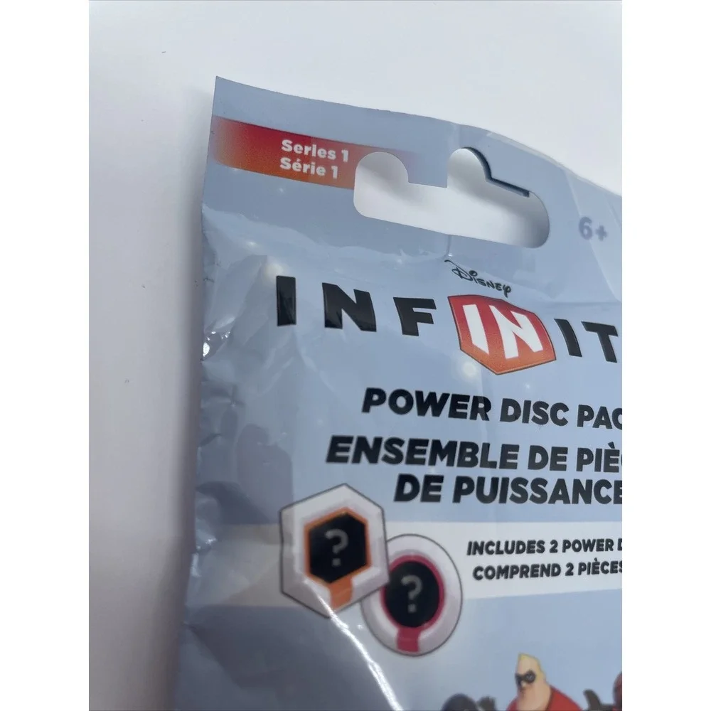 NEW Disney Infinity Power Disc Pack‎ ~ Series 1 ~ Original Sealed